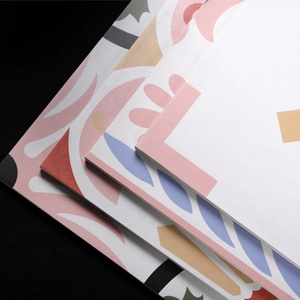 Carreaux métalliques émaillés en marbre céramique faits à la main de Style nordique <span class=keywords><strong>rose</strong></span> 300x300 Carreaux muraux de <span class=keywords><strong>cuisine</strong></span> antidérapants pour balcon toilette - Product Image 6
