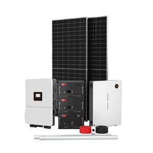 Sistema di Alimentazione a Griglia in Silicio Monocristallino di Grado Professionale, Design Leggero per Elettricità Affidabile in Zone Montane (5-10 - Product Image 1