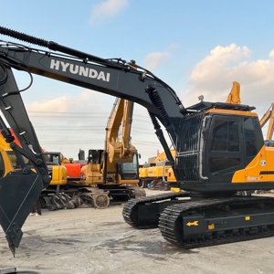 Excavadora Hidráulica Usada HYUNDAI HX220HD de 22 Toneladas con Diseño de Ahorro de Energía y Bajo Ruido para Renovación de Terrazas y Agricultura - Product Image 2