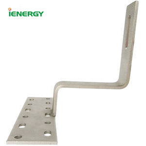 <span class=keywords><strong>Crochet</strong></span> <span class=keywords><strong>de</strong></span> fixation solaire SUS304 pour <span class=keywords><strong>toiture</strong></span> résidentielle en tuiles, avec vis - Product Image 3