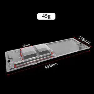 PP PET Clear Box Bandejas Bandeja De Plástico Rígido Personalizado Garra De Alta Qualidade Embalagem De Bolha De Plástico Transparente