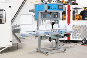 Automatique 500ml 1L 5L PET PE PP Bouteille Vide Détecteur de Fuite Testeur Plastique 20L Pot Tambour <span class=keywords><strong>Machine</strong></span> D'essai De Fuite - Product Image 2