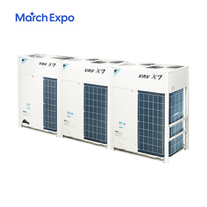 เครื่องปรับอากาศสำหรับโรงแรม 46HP 48HP R410A ทำงานเงียบ คอมเพรสเซอร์ประสิทธิภาพสูง แบบแยกส่วน VRV Daikin X7 - Product Image 3