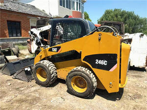 รถตักล้อยาง CAT246 สภาพดี ขาย รถตักขนาดเล็ก CAT246C ส่งออกต่างประเทศ - Product Image 3