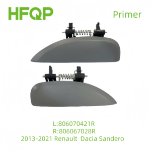Poignée de porte extérieure 806070421R 806067028R Set pour 2013-2021 Sandero <span class=keywords><strong>Logan</strong></span> 2 Clio Symbol 3 - Product Image 4
