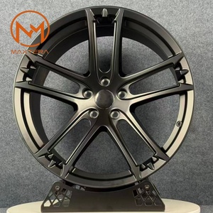 Rines de Aleación Maxtera Forjados Personalizados Estilo GranTurismo MC Stradale para Autos de Pasajeros <span class=keywords><strong>Maserati</strong></span> Ghibli Quattroporte GranCabrio - Product Image 1