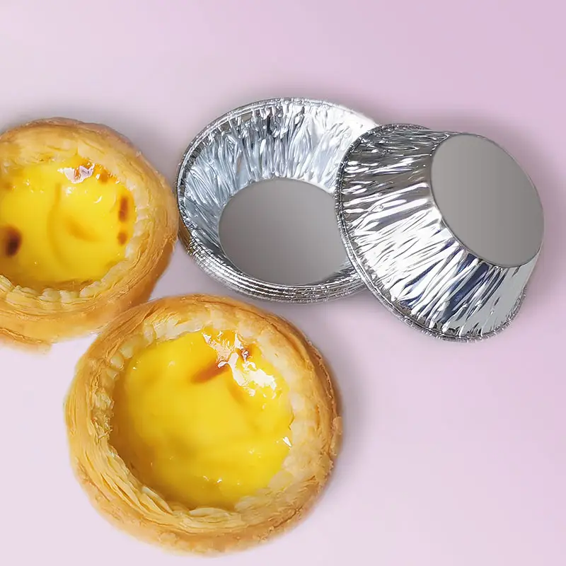 CUB 68 New product eco-friendly aluminium foil egg cup 67*20mm 42ml