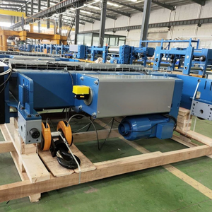 Précision manipulant la grue de câble métallique de double poutre de 10 tonnes 20 tonnes <span class=keywords><strong>32</strong></span> tonnes pour le levage d'atelier - Product Image 2