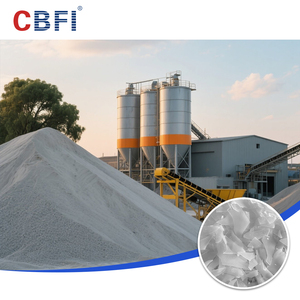 Máy Làm Đá Vảy nước biển để ứng dụng trong ngành sản xuất bia và các lĩnh vực khác Máy làm đá công nghiệp - Product Image 5