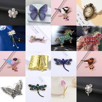 Broche fantaisie Dragon Licorne Fée, design personnalisé de niche, mode de luxe, épingle de revers créative