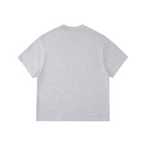 Camiseta Unisex de Algodón Oversize con Hombros Caídos, Tallas Grandes, Holgada, Casual, Manga Corta, para Hombre y Mujer, Uso Diario - Product Image 3