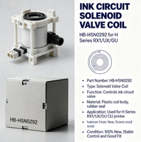 Bobine d'électrovanne à circuit d'encre RX1/UX/GU (produit semi-fini) HB-HSN0292 pour la série H