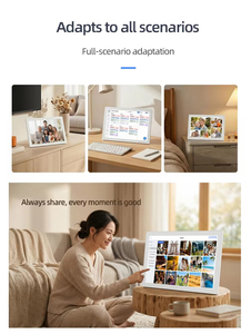 ราคาโรงงาน ปฏิทินติดผนังหน้าจอสัมผัส 21.5 นิ้ว รองรับ Google Outlook Sync ความละเอียด 1080P พร้อม <span class=keywords><strong>WiFi</strong></span> - Product Image 4