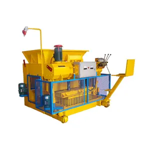 QMY6-25 brick machine making automatic&concrete machinery&cement block making machine