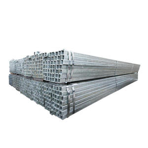 <strong>2</strong> X <strong>2</strong> <strong>4</strong> X <strong>4</strong> Galvanized Steel Pipes square Metal <strong>Tubing</strong> Fence Posts - Product Image 2