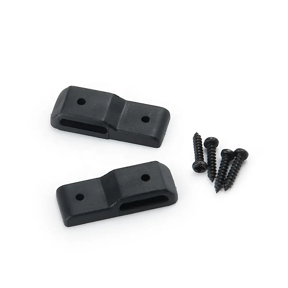 Advanced Simulation Model Hood Rear Window Hinge Plastic Hinges for 1/10 RC Crawler Car SCX10 III AXI03007 Upgrade Accessories