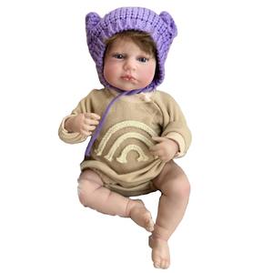 <span class=keywords><strong>Muebles</strong></span> Frozen Niños Vinilo Maleta Arte Pretend Flying Heorshe Pink <span class=keywords><strong>Reborn</strong></span> Baby Doll - Product Image 1