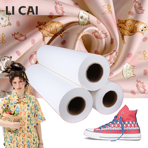 <span class=keywords><strong>Papier</strong></span> de <span class=keywords><strong>transfert</strong></span> par sublimation à séchage rapide de qualité supérieure pour l'impression <span class=keywords><strong>textile</strong></span> - Product Image 1