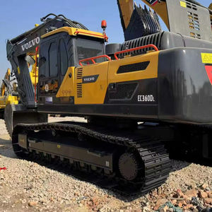 Excavadora usada de Venta caliente Volvo EC360DL Excavadoras hidráulicas sobre orugas de segunda mano en perfecto estado Excavadora de 36 toneladas para minería - Product Image 2