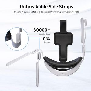 Headstrap With Battery Pack for Meta/Oculus <strong>Quest</strong> <strong>3</strong> Adjustable Strap Replacement <strong>VR</strong> Accessories for Meta Oculus <strong>Quest</strong> <strong>3</strong> - Product Image 5