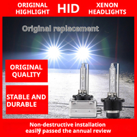 Ampoule de phare au xénon automobile D1S D2S D3S D4S D2R D4R D8S super lumineuse dédiée, température de couleur 6000K, état neuf
