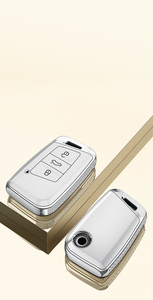 Étui de protection pour clé de voiture en ABS rigide pour <span class=keywords><strong>Volkswagen</strong></span> Nouvelle Magotan B8 <span class=keywords><strong>2023</strong></span> Passat CC VW Porte-clés Porte-clés Sac - Product Image 5