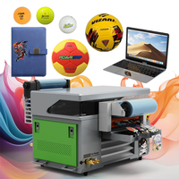 Sonpuu Flex Inkjet XP600 600dpi PVC petite taille LOGO publicité or transfert autocollant rouleau 4060 plat cristal UV imprimante jet d'encre A2
