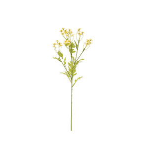 Bouquet de marguerites artificielles en soie multicolores pour la décoration de la maison et les accessoires de mariage - Product Image 3