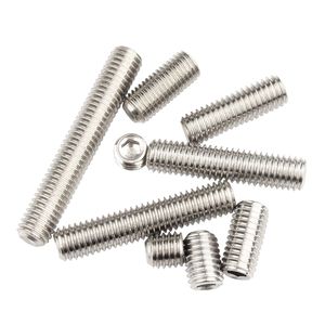 High Strength DIN 916304/316 Stainless Steel Hex Socket Cup Point <strong>Set</strong> <strong>Screws</strong> Headless Grub <strong>Screws</strong> M1.6 to M16 Stop <strong>Screws</strong> - Product Image 5