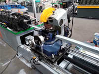 Conduit de cvc tdc bride coin machine hvac Ventilation conduit Flexible en aluminium formant l'équipement