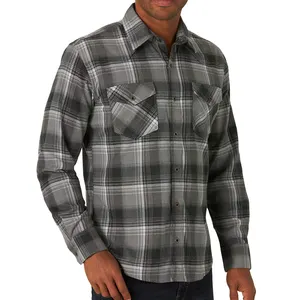 Breathable 모터바이크 Flannel 셔츠 싼 폴리에스테 Flannel 셔츠 모터바이크 Flannel 셔츠