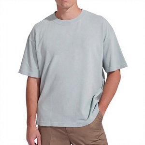 T-shirts d'été respirants à séchage rapide pour hommes, avec logo frontal, design uni, col classique, coupe régulière, grandes tailles, unisexe, légers - Product Image 1
