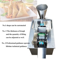 Machine à empanadas de grande taille 15 cm/20 cm/25 cm, machine à dumplings commerciale pour faire des gyozas, des empanadas, des raviolis, des samosas, équipement de fabrication