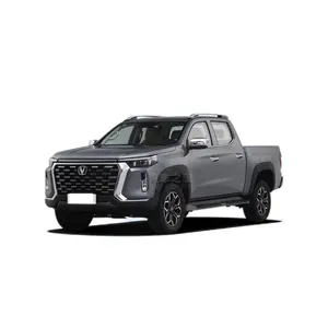 In Stock Chinese Supplier Fuel Cars Wholesale Changan Pickup 4X4 Cars New/Used Vehicles Cheap Pickup 2023