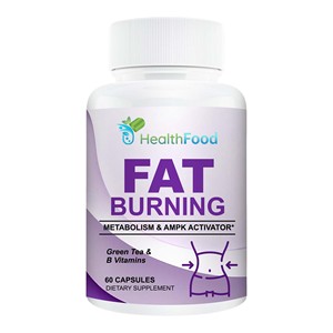Cápsulas Quemagrasas Directas de Fábrica, Favorecen el Control de Peso Saludable y la Pérdida de Grasa Saludable con Suplemento Dietético de Gynostemma - Product Image 1