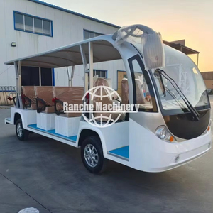 Coche turístico eléctrico de hermoso diseño clásico, Mini autobús de enlace, autobús turístico eléctrico, Coche - Product Image 1