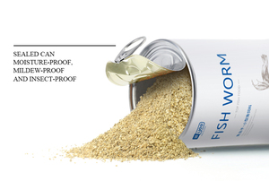<strong>Food</strong> for small fish high quality dry Dafnia <strong>worm</strong> - Product Image 2