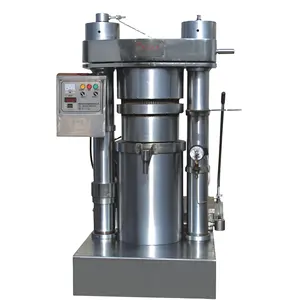 Máquina de prensado de aceite hidráulico, aceite de semillas de nueces de alto rendimiento de sésamo y nueces, aprobado por la CE, en venta