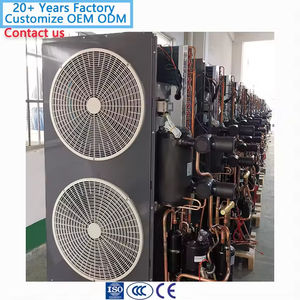 Bomba <span class=keywords><strong>de</strong></span> Calor Eléctrica Inverter para Piscinas, con Refrigerante R32, R410A, R290, para Hogares, Hoteles y Oficinas, Fabricación OEM/ODM - Product Image 3