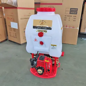 Taizhou JC-708 1E34F Pulvérisateur à dos 2 temps Pulvérisateur électrique à essence agricole 25L