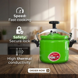 Fornello <span class=keywords><strong>a</strong></span> Induzione Compatto Antideflagrante ad Alta Pressione <span class=keywords><strong>e</strong></span> Fornello <span class=keywords><strong>a</strong></span> Gas per Uso Domestico <span class=keywords><strong>e</strong></span> Commerciale per Stufati <span class=keywords><strong>e</strong></span> Bolliture - Product Image 4
