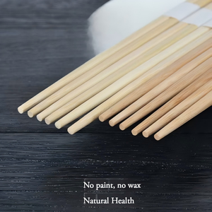 Productos Populares de Nueva Llegada, Palillos Desechables de Bambú con Punta en Forma de Estrella, Estilo Japonés 2026 - Product Image 5