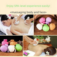 Boule de massage Swarovski Crystal EarSeeds Kit d'acupression Kit d'acupuncture de graines d'oreille multi-conditions