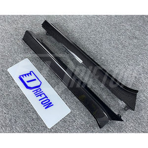 Seuils de porte en fibre de carbone JDM pour kits d'intérieur Nissan GTR R35 - Product Image 4