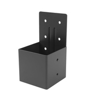 Connecteur de base de poteau de pergola, infrastructure de jardin, fabrication sur mesure selon dessin technique, pièce de rechange OEM