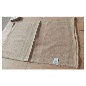 Sac en jute naturel brut, très résistant, 100 % jute, pour le stockage des pommes de terre, des oignons et des légumes, emballage agricole, écologique - Product Image 1