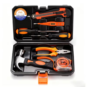 Ensemble d'outils électriques portables pour perceuse, kit de réparation domestique pour l'entretien électrique des véhicules - Product Image 5