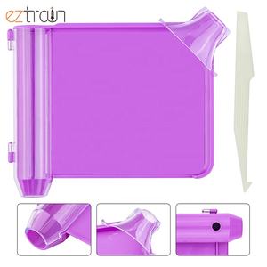 ถาดนับเม็ดยาแบบอัปเกรดพร้อมฝาปิดใหม่ไม้พายสีม่วงแบบมืออาชีพอุปกรณ์แจ้งเตือนแบรนด์ - Product Image 2