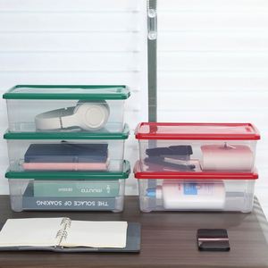 Set 17 Modern Square Clear Plastic Injection Molded Storage Jars Kitchen Organizer Grains Beans Fresh Food Refrigerator Sealed - Product Image 6