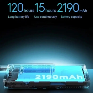 Pantalla LCD 4W 5 Km Distancia de llamada Largo alcance Mijia <span class=keywords><strong>Walkie</strong></span> <span class=keywords><strong>Talkie</strong></span> 2S 1000 Mile Range para Xiaomi App Control - Product Image 4